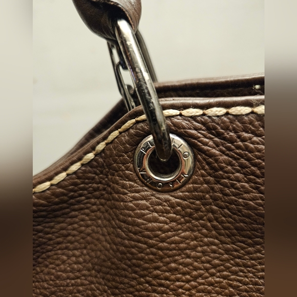 PLINIO VISONA Leather Hobo Bag - Picture 4 of 15